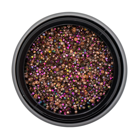 Inlay Rose Gold Diamonds