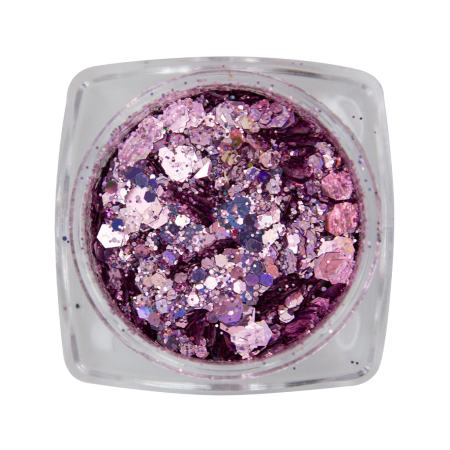 Metal Inlay Purple