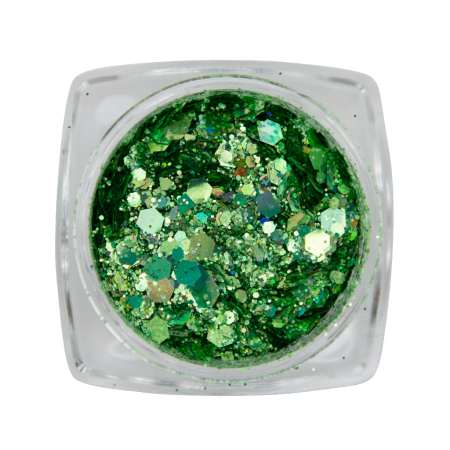 Metal Inlay Green