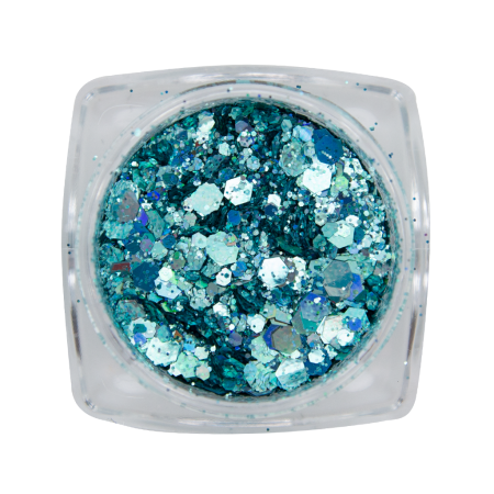 Metal Inlay Blue