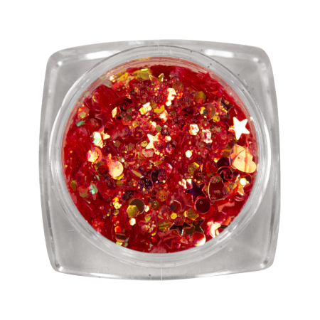 Neon Inlay Red