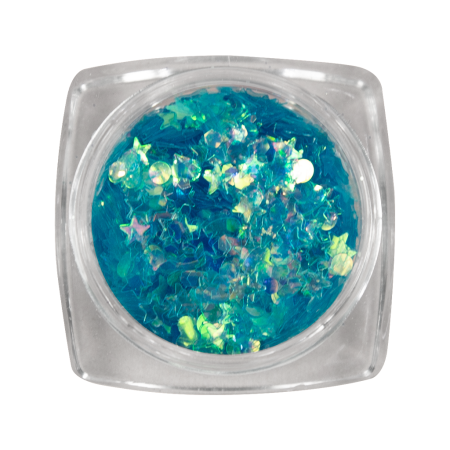 Neon Inlay Blue