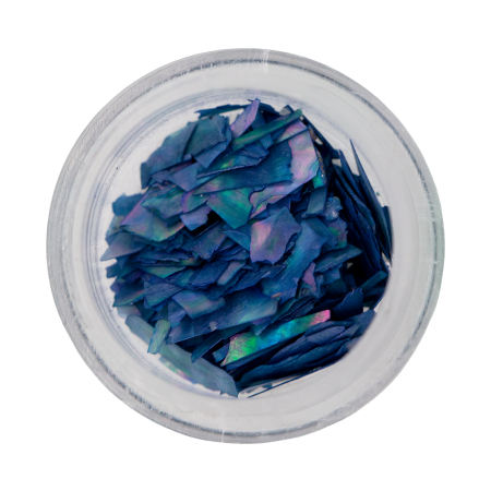 Inlay Shell Sheets Blue