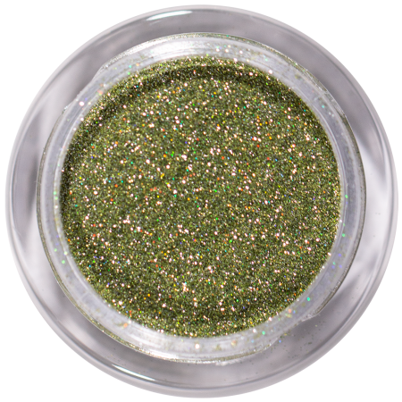 Starburst Glitter Lime