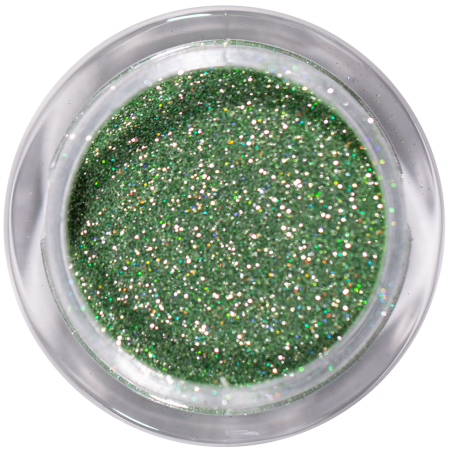 Starburst Glitter Green