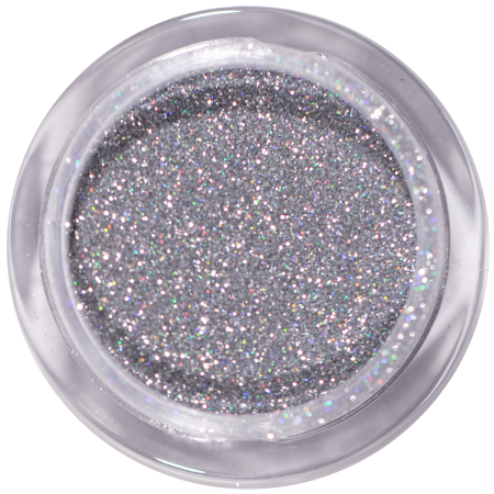 Starburst Glitter Silver