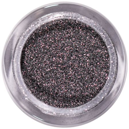 Starburst Glitter Steel