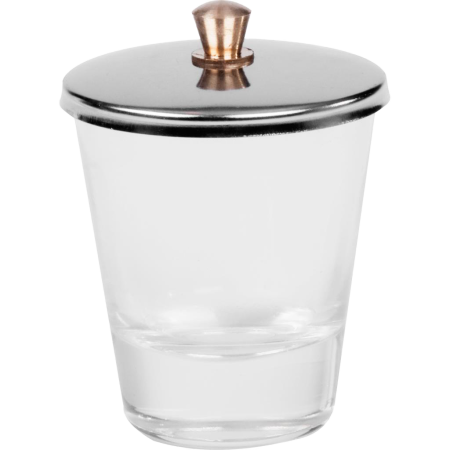 Liquid Glas with Stainless Steel Lid