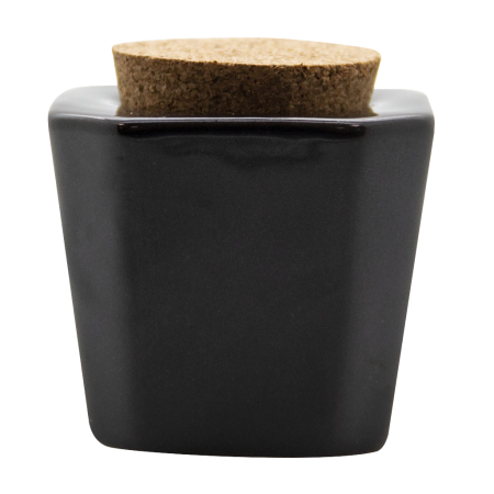 Large Dappendish Black Square