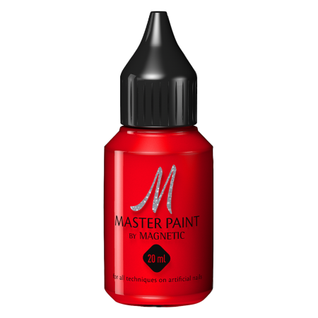 Master Paint Intense Red