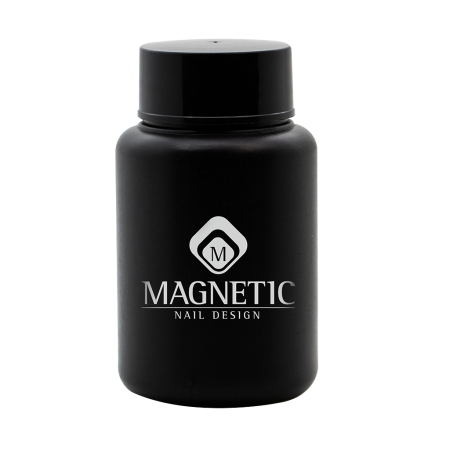 Nail Polish Remover Jar Black