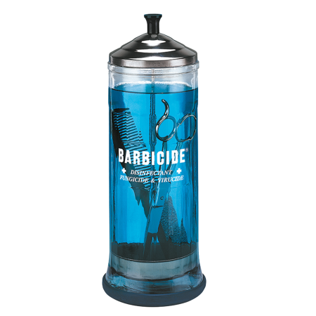 Barbicide Desinfection Flacon Roestvrij Edelstaal Dompelaar 1000ml