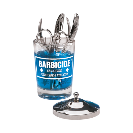 Barbicide Desinfectie Flacon Manicure Glaasje 120 ml
