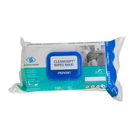 Cleanisept Wipes 100pcs