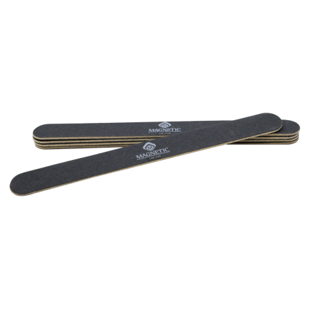 Emery Board Black 100-180 10 pcs