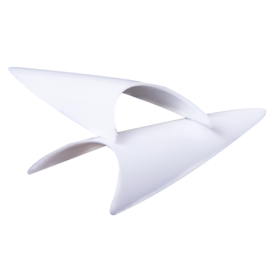 Stiletto Tips Box 100 pcs French White