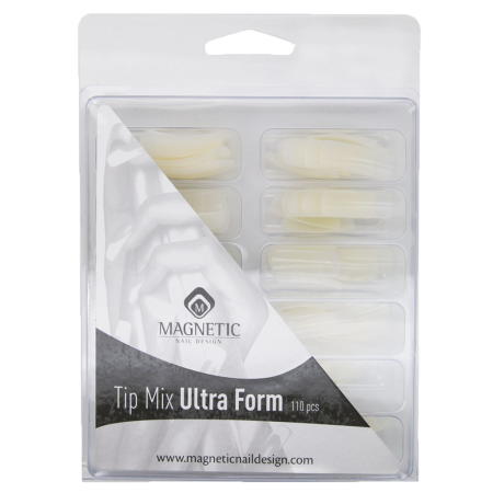 Ultra Form Tip Mix 110 pcs 11 sizes