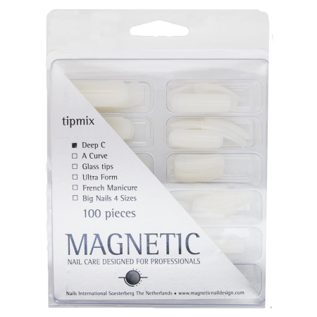 Deep C Tip Mix 100 pcs