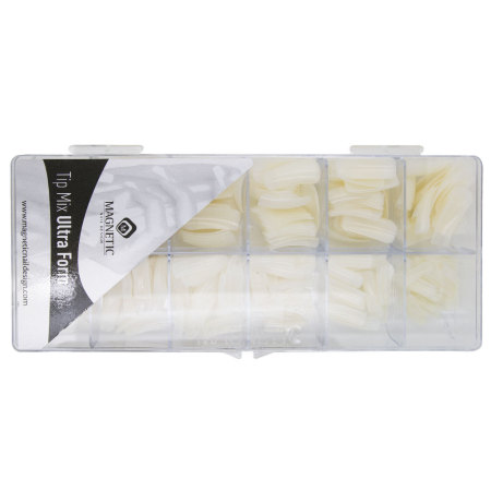 Ultra Form Tip Mix 550 pcs 11 sizes