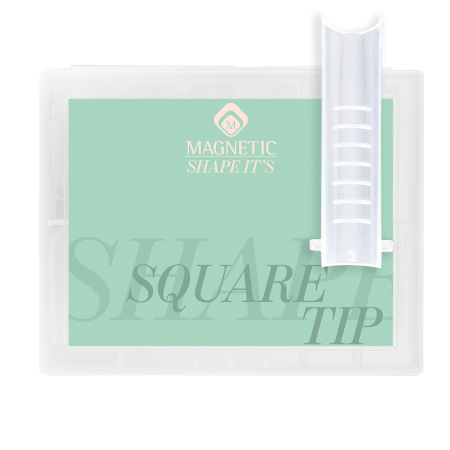 Shape It's Square Tip