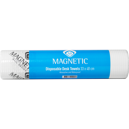 Magnetic Table Towels White 40 pcs