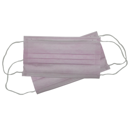 Surgical Mask Pink  50 pcs