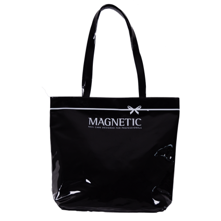 Magnetic Shoulder Bag Black