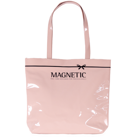 Magnetic Shoulder Bag Nude