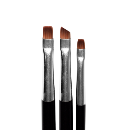 The Flower Brush Set 3pcs