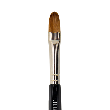 Magnetic Brush Oval 8 Kolinsky hair