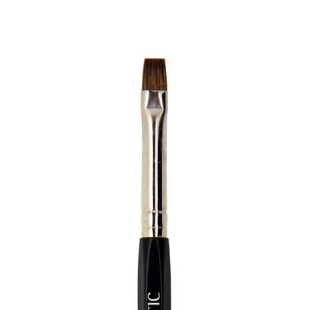 Magnetic Brush Flat 6 Kolinsky Hair