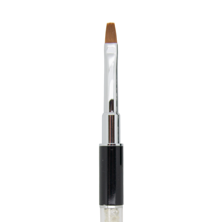 Rhinestone Gel Brush Flat