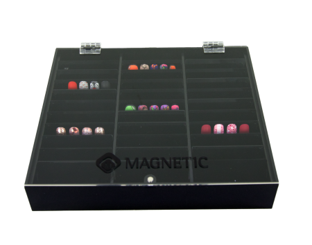 Nailart Display Box Black