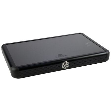 Nailart Box A4 32x21 cm Black