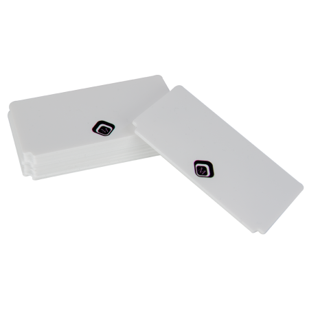 Cards for Nail Art Display 10 Pcs White