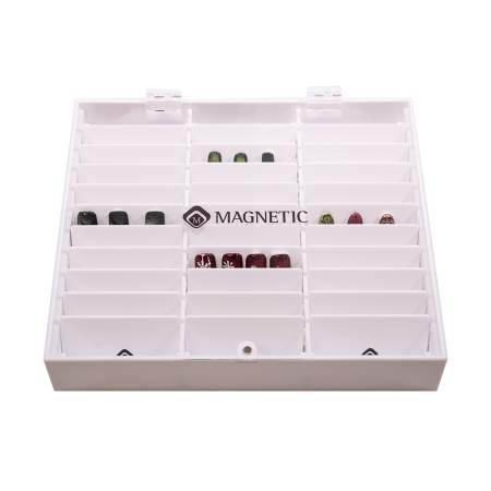 Nailart Display Box White.