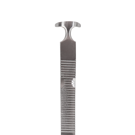 Metal T Cuticle Pusher