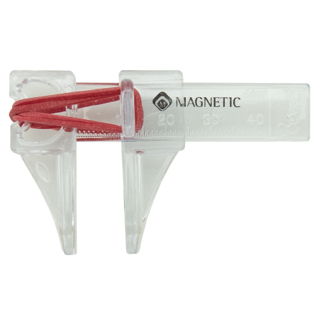 Transparent Clamp for Gel