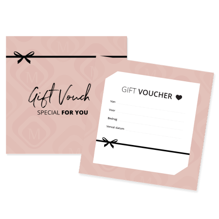 Magnetic Gift Vouchers 25 pcs
