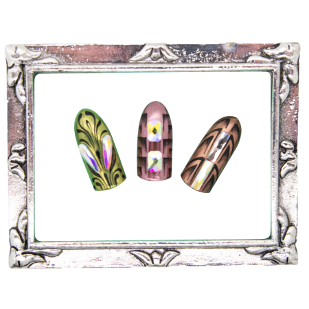 Display Frame Silver