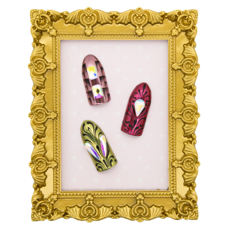 Display Frame Gold