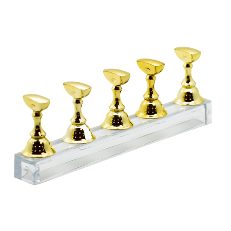 Nail Art Display Gold