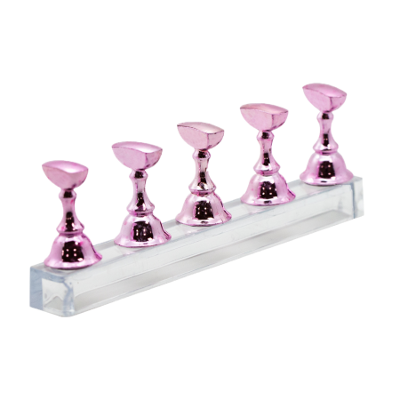Nail Art Display Purple
