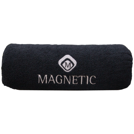 Magnetic Arm Support with 2 Black Micro Fiber Washable Covers