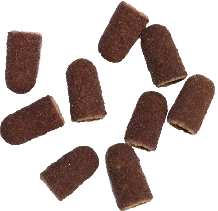 Rounded Sanding Caps 10pcs