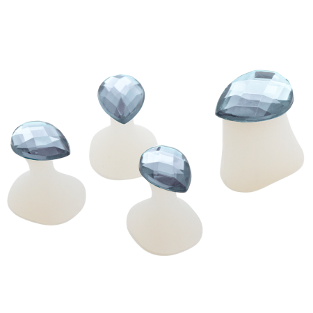 Bling Toe Separators Clear