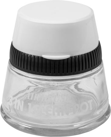 Magnetic Airbrush Cleaning Jar