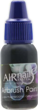 AirNails Paint Black 2 10ml