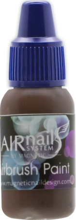 AirNails Paint Dark Brown 12 10ml