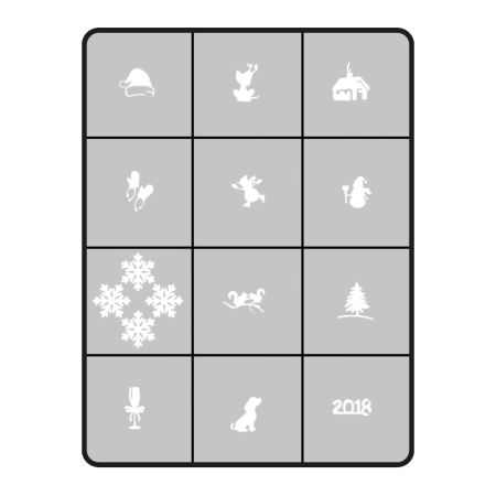 AirNails Masking Winter Collection